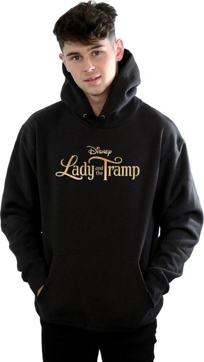 Immagine prodotto Disney Lady And The Tramp Classic Logo Felpa con Cappuccio Uomo (4XL)