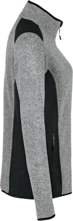 Immagine prodotto Hakro Giacca in pile da donna Churchill grigio screziato, XS (XS)