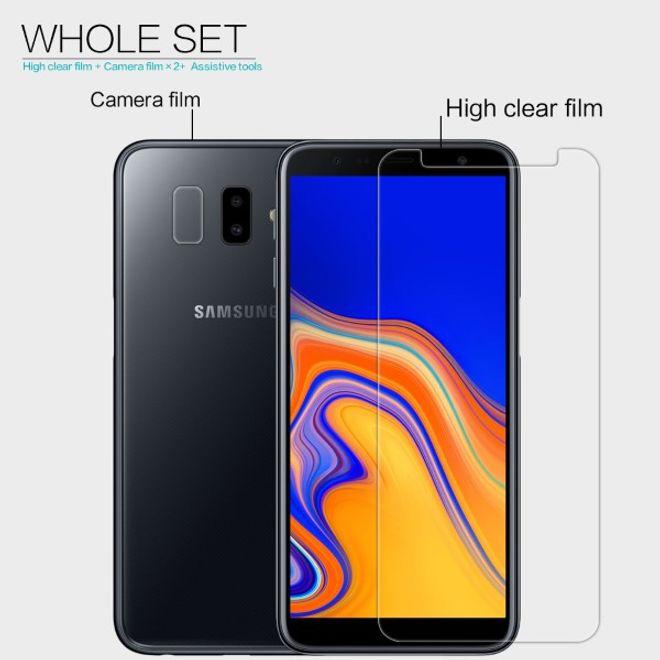 Image du produit Nillkin Film protecteur de la série Super Clear (1 pièce(s), Samsung Galaxy J6+)