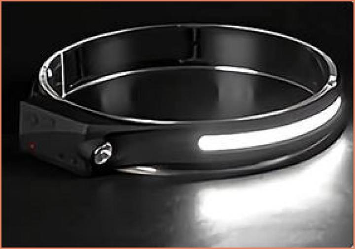 Produktbild Tomac 5W COB Flexible Stirn-/Schutzhelmlampe