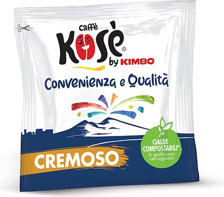 Image du produit Caffè Kosè Cremoso Pods (100 x Port.)