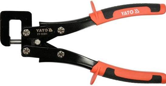 Actual product image Yato Profile pliers 280 mm type Compound pliers Dry construction Connecting metal profiles Studwork (280 mm)