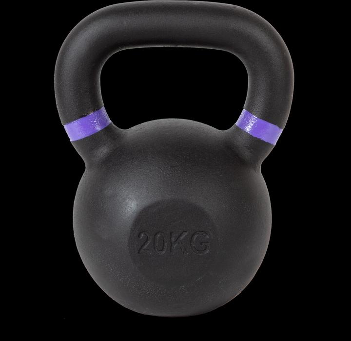 Image du produit Fitcom Kettlebell en fonte (1 x 20 kg)