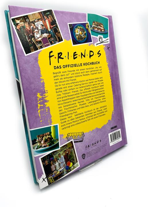 Produktbild Panini Friends: Die TV-Serie: Das offizielle Kochbuch (Deutsch, Amanda Nicole Yee, Claudia Hahn, 2020)