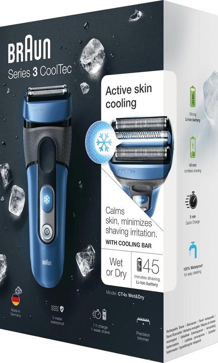 Image du produit Braun Cooltec