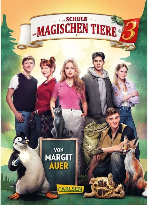 Image du produit L'école des animaux magiques 3 : le livre du film (Margit Auer, Isabelle Metzen, Allemand)