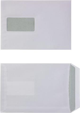Produktbild Viking Briefumschläge 30007266 Mit Fenster C5 162 mm x 229 mm (C5, 500 x)