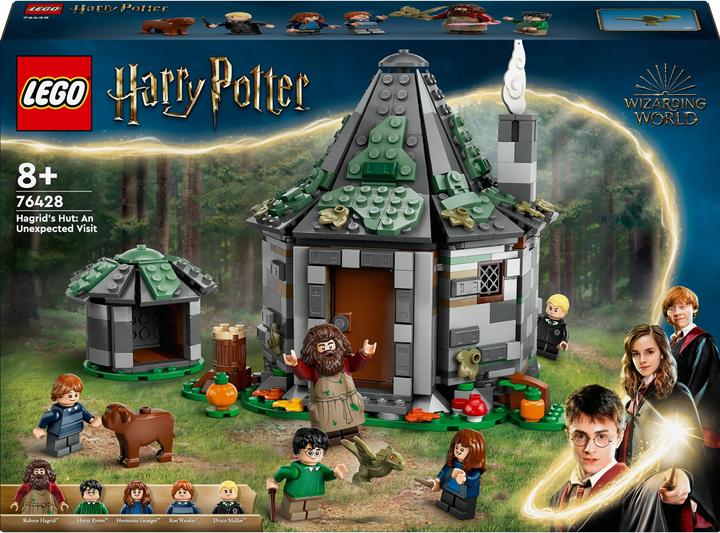 Actual product image LEGO Hagrid's hut: An unexpected visit (76428, LEGO Harry Potter)