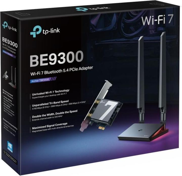 Immagine prodotto TP-Link Archer TBE550E (Mini PCI Express)