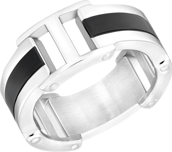 S.Oliver Ringe für Herren, Stainless Steel