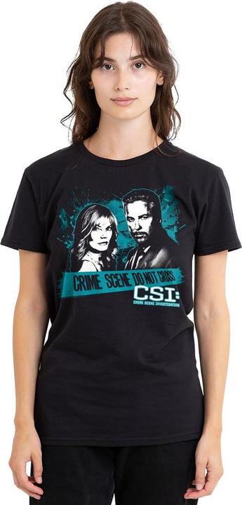 Image du produit Csi: NY - T-shirt CROSS THE LINE - Adulte (L)