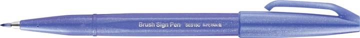 Immagine prodotto Pentel Penna a pennello Sign Pen Brush (Blu, Viola, 1 x)