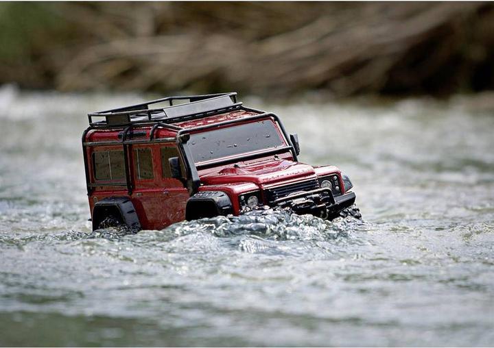 Immagine prodotto Traxxas TRX-4 Landrover Defender (ARR Quasi lettura a corredo)