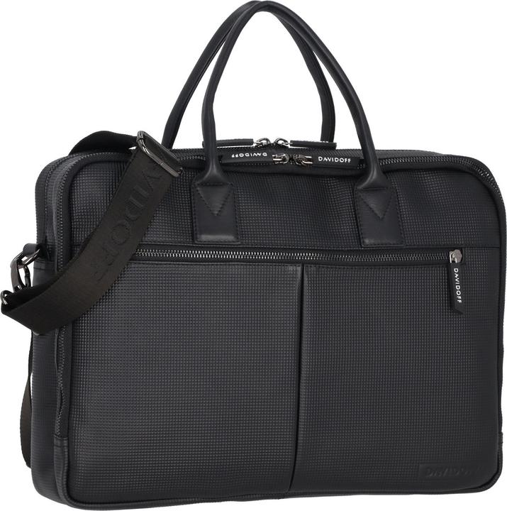 Image du produit Davidoff Paris Porte-documents en cuir 39 cm Compartiment pour ordinateur portable