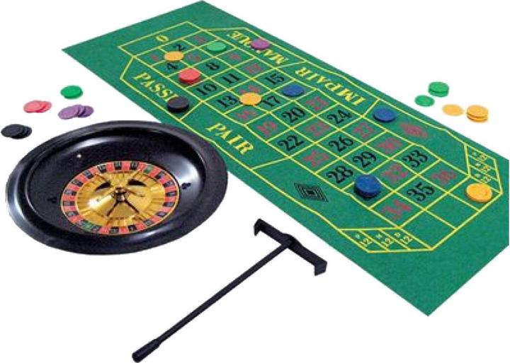 Immagine prodotto Retr-Oh Roulette del casinò (Francese, Inglese, Italiano, Tedesco, Spagnolo)