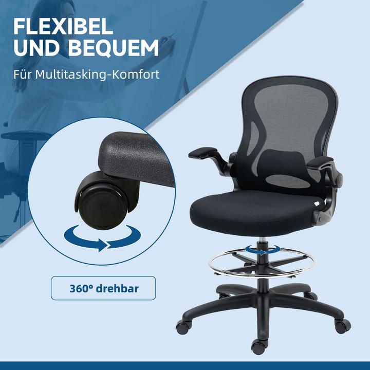Actual product image Vinsetto Office chair