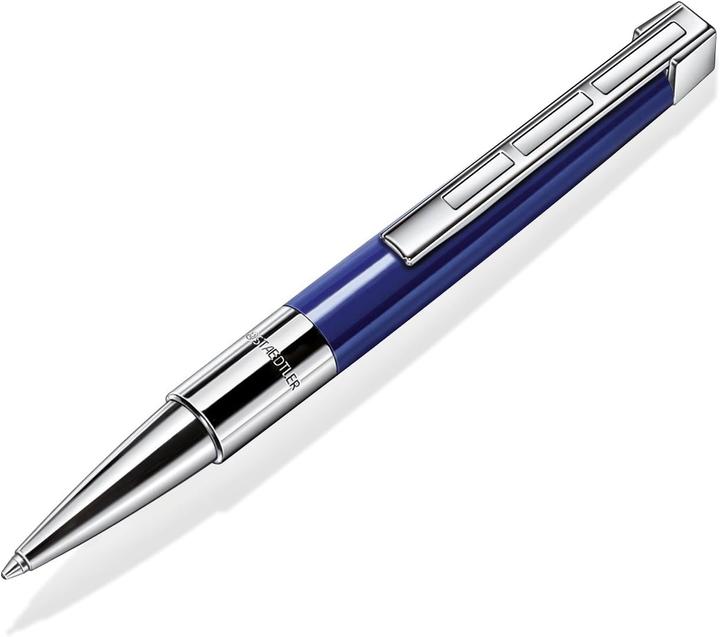 Image du produit Staedtler Stylo à bille twist PREMIUM Resina (Bleu, 1 x)
