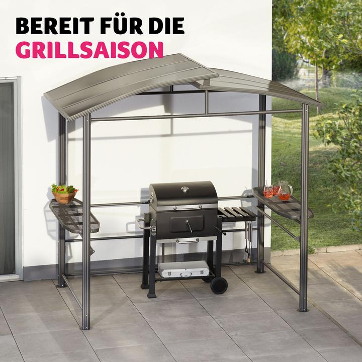 Produktbild tectake Grillpavillon Asado (240 cm, 150 cm)