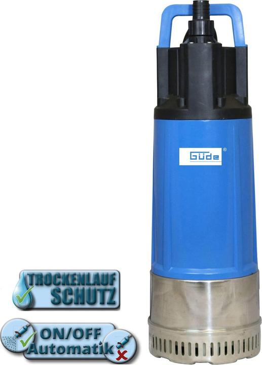 Produktbild Güde Drucktauchpumpe GDT 1200 I (Gartenpumpe, Klarwasserpumpe)