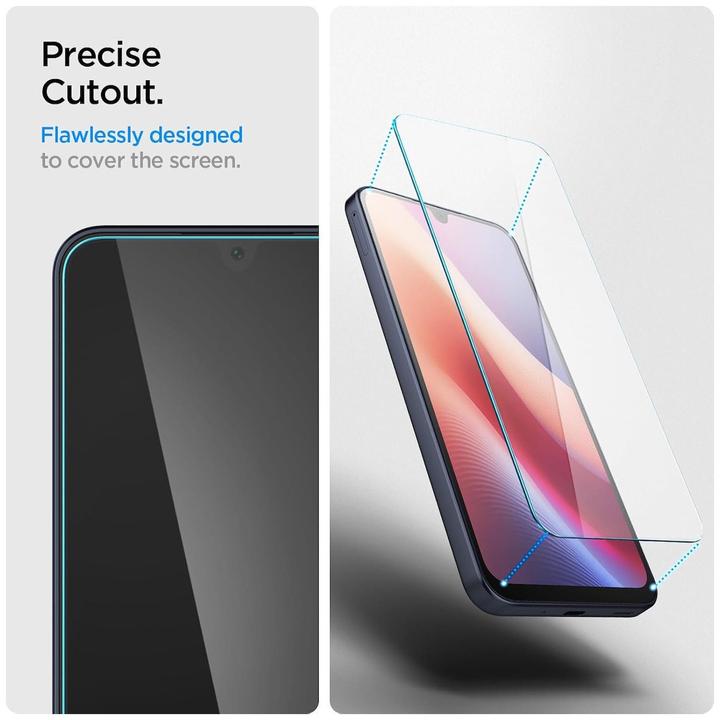 Produktbild Spigen GLAS.tR Slim (2 Stück, Samsung Galaxy A16, Samsung Galaxy A16 5G)