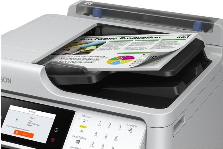 Produktbild Epson WorkForce Pro EM-C800RDWF BAM DIN A4, 4in1, PCL, PS3, ADF, WiFi (Farbe)
