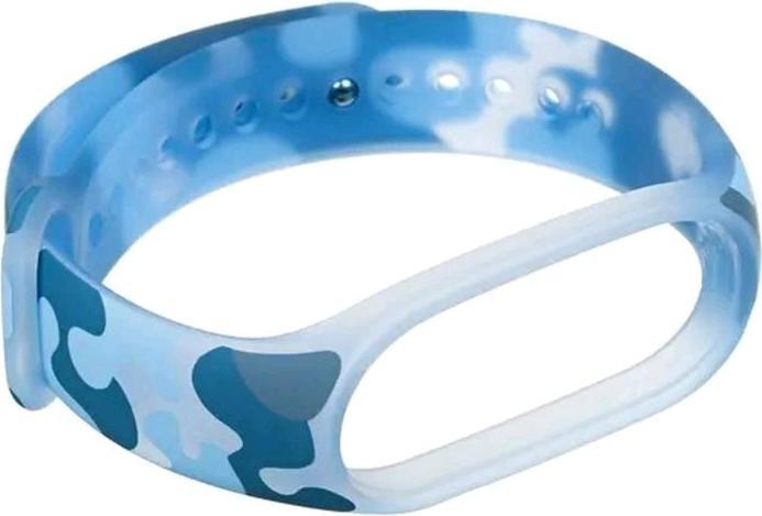 Actual product image Xiaomi Smart Band 7 Strap Khaki Blue (Thermoplastic polyurethane (TPU))