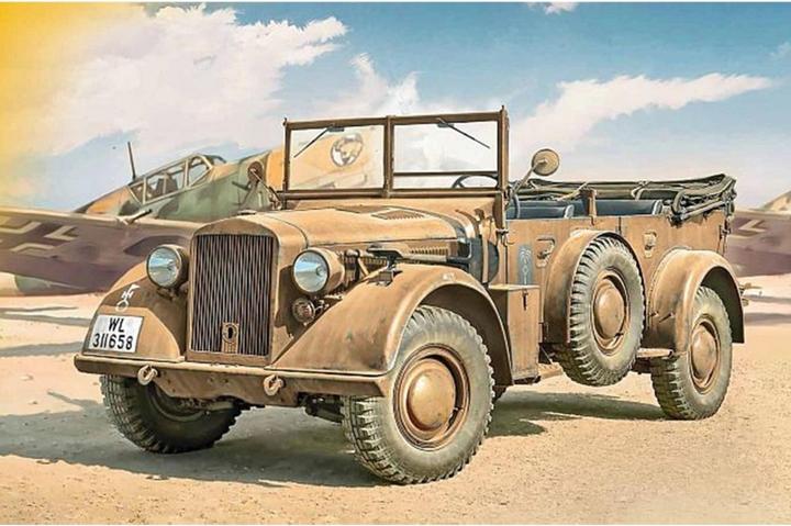 1:35 Kfz.12 Horch 901 typ 40 Frühe Ausf.