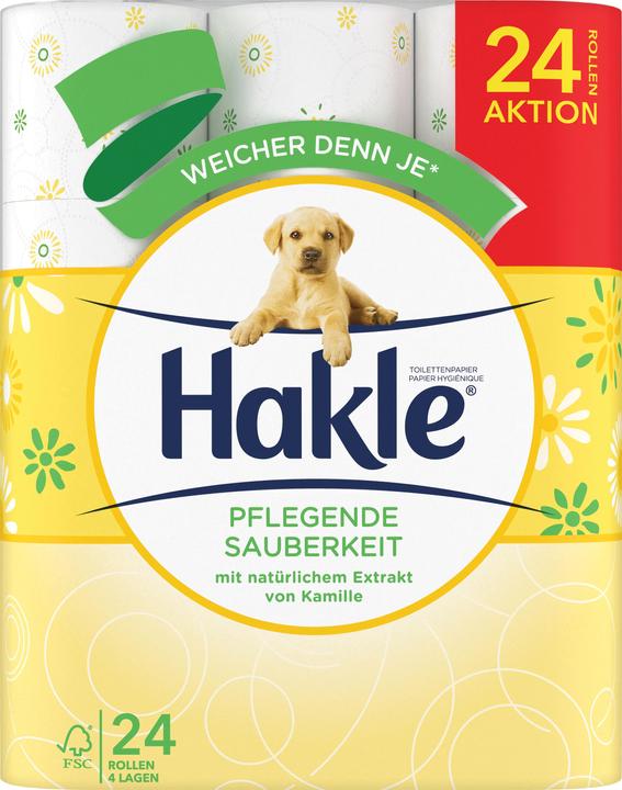 Hakle Propreté traitante (24 x)