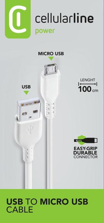 Actual product image Cellularline Colour (1 m, USB 2.0)