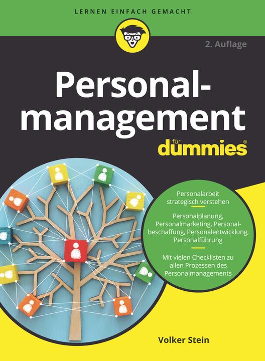 Actual product image Personalmanagement für Dummies (German, Volker Stein, 2020)
