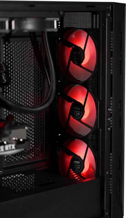 Actual product image Action .Actina Gaming GameOn (Intel Core i5-14600KF, 32 GB, 1000 GB, GeForce RTX 4070 Ti Super)