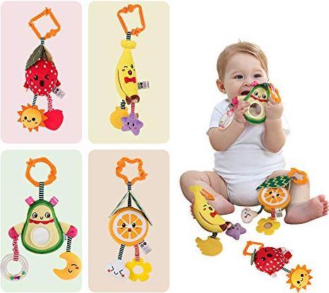 Produktbild Activity Board Babyspielzeug 6 Monate Soft Rassel Kinderbett Kinderwagen Kinderwagen Spielzeug