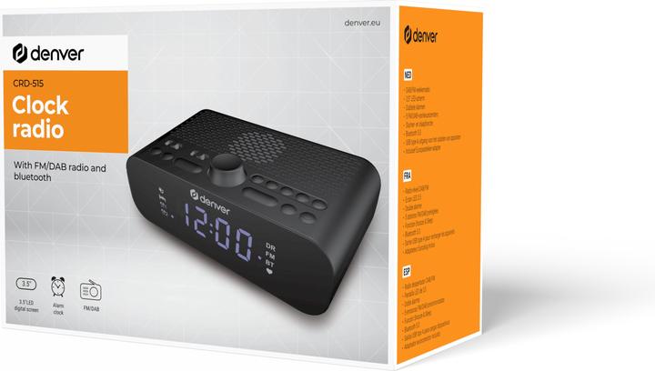 Image du produit Denver CRD-515 (DAB+ DAB, FM, Bluetooth, WiFi)