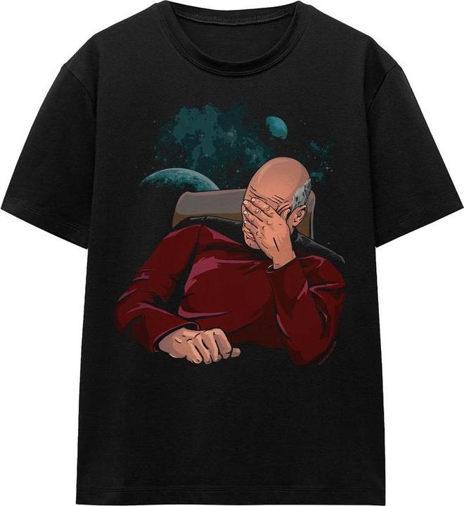 Image du produit - T-shirt FACEPALM - Adulte (S)