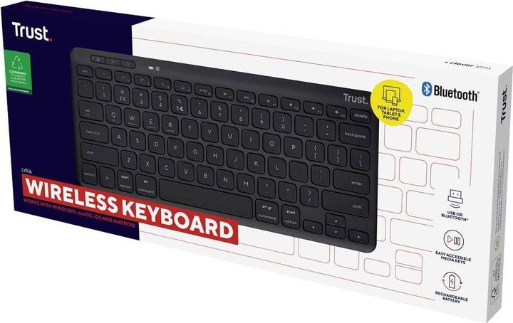 Actual product image Trust Lyra (DE, Wireless)