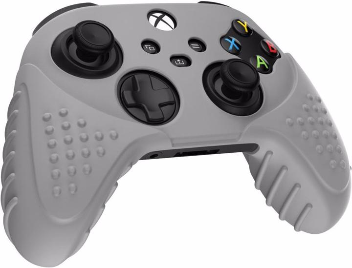 Piranha Peau de protection en silicone (grise) (Xbox Series X, Xbox One X, Xbox One S, Xbox Series S)