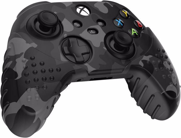 Immagine prodotto Piranha Pelle protettiva in silicone (grigio Camo) (Xbox One X, Xbox One S, Xbox Serie S, Xbox Series X)