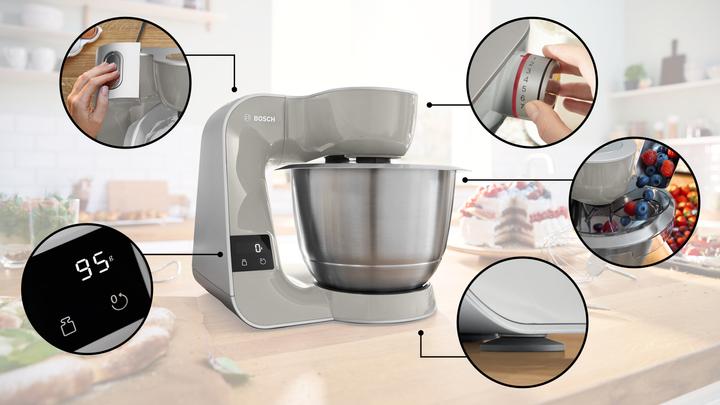 Actual product image Bosch Hausgeräte MUM5 Series 4 (1000 W)