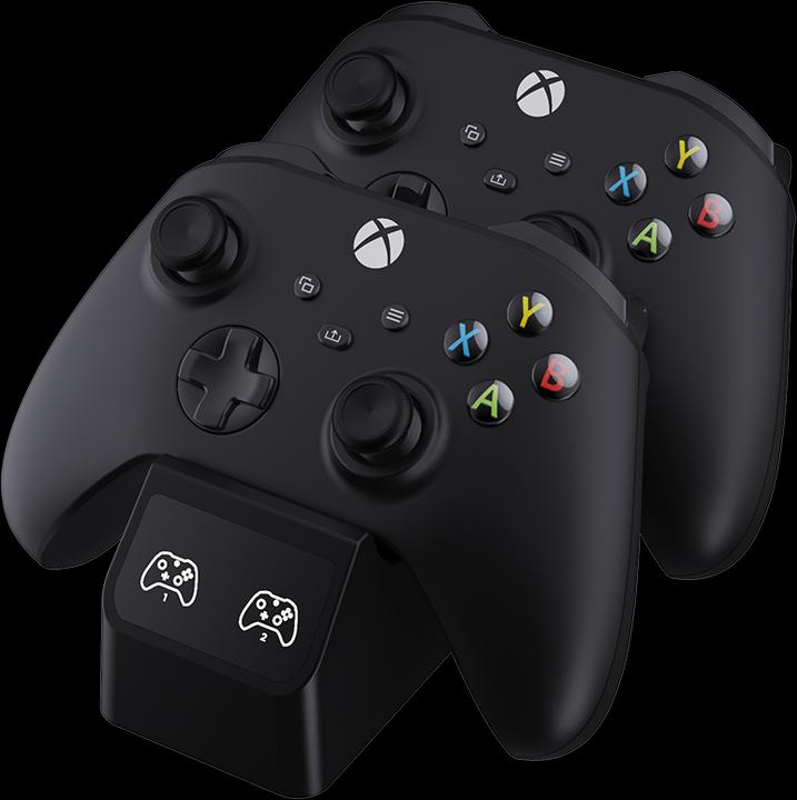 Actual product image Piranha Dual Controller Charge Station (Xbox Series X, Xbox One X, Xbox One S, Xbox Series S)
