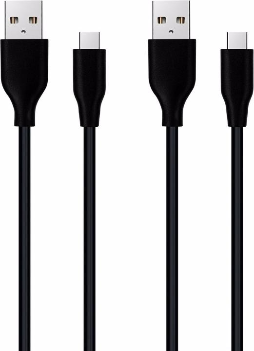 Image du produit Piranha Twin Charging Cables 4m (usb-a Usb-c) (Xbox One X, Xbox One S, Xbox Series S, Xbox Series X)