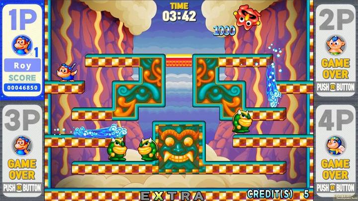 Actual product image Clear River Games Snow Bros 2 Special SWITCH UK multi (Switch, EN)