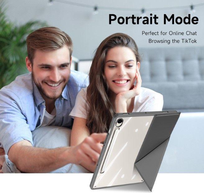 Actual product image Dux Ducis Magi Series Bookover (Galaxy Tab S9, Galaxy Tab S9 FE)