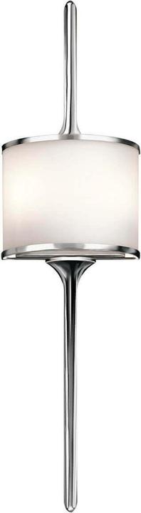 Image du produit Elstead Lighting Mona LED Applique murale G9 double 76cm chrome poli IP45 (640 lm, G9)