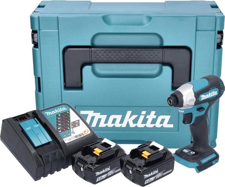 Actual product image Makita 18 V Slagschroevendraaier (Rechargeable battery operated)