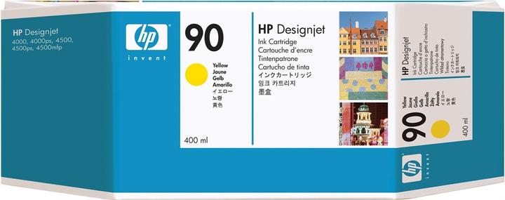 Produktbild HP Tinte Nr. 90 - Yellow (C5065A) (Y)