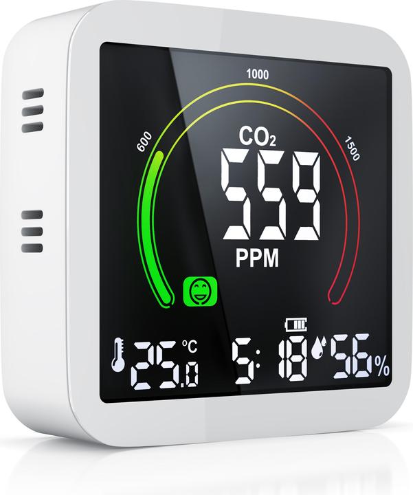 Produktbild Brandson CO2 Messgerät