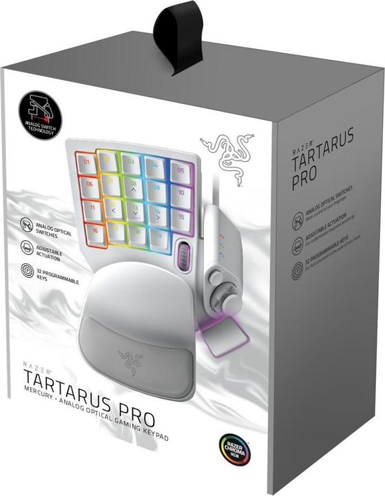 Produktbild Razer Tartarus Pro (Nummernblock, Kabelgebunden)