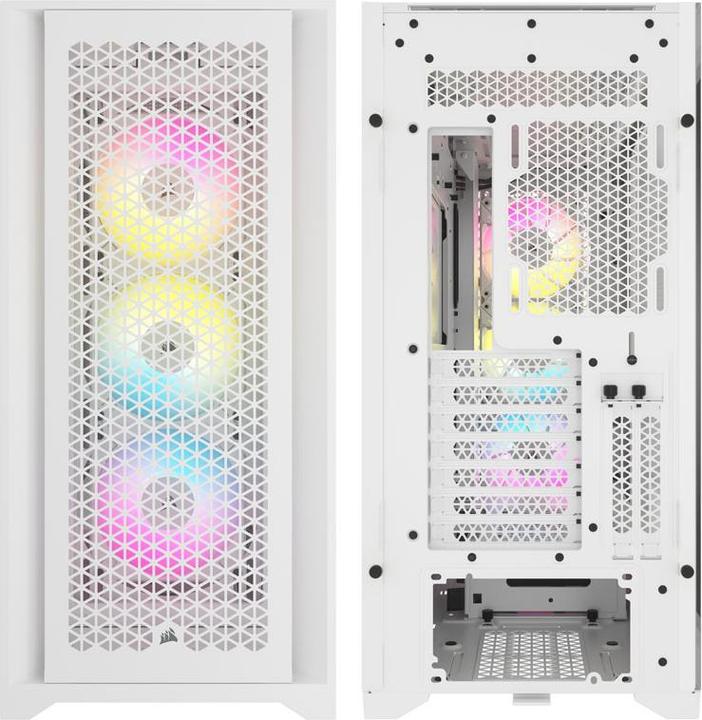 Actual product image Corsair iCUE 5000D RGB Airflow (ATX, mATX, Mini-ITX)