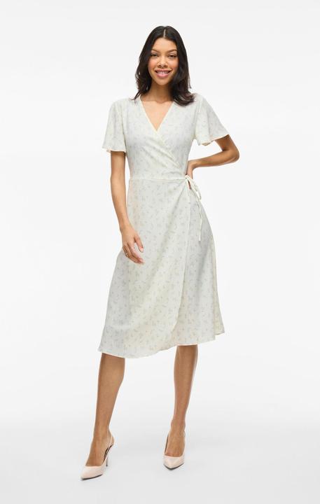 Produktbild Vila Kurzärmeliges Wickelkleid (34)