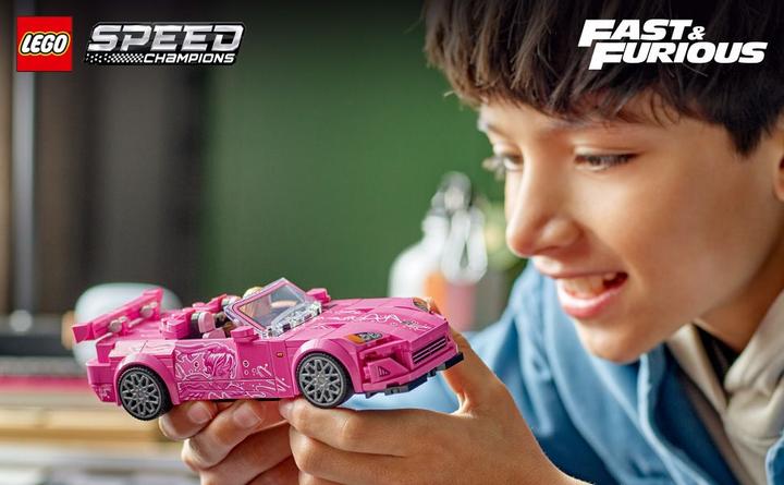 Immagine prodotto LEGO Speed Champions - 2Fast 2Furious Honda S2000 9+(77241) (77241, LEGO Speed Champions)